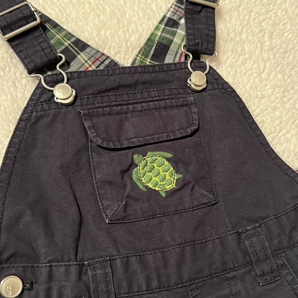 GYMBOREE 6 pc set boy tops shorts overalls socks 12-24 months - Picture 9 of 16